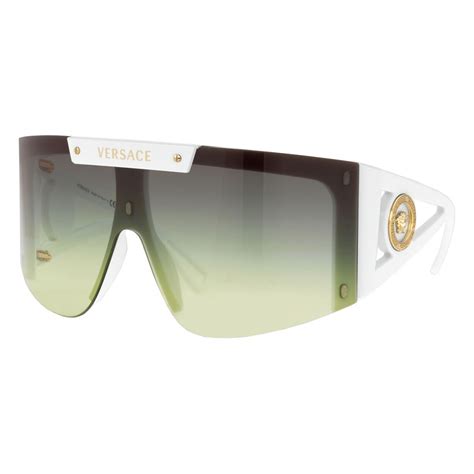 versace medusa sunglasses white|Versace sunglasses unisex.